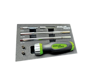 Mueller Kueps 7-Piece Ratcheting Screwdriver Kit