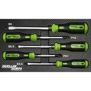 Mueller Kueps 5 Pc. Screwdriver Set