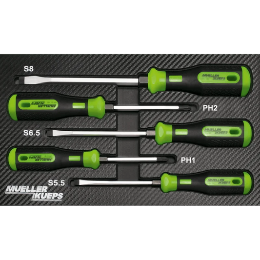 Mueller Kueps 5 Pc. Screwdriver Set