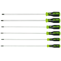 Mueller Kueps 6 Pc. XL Torx Screwdriver Set Front View
