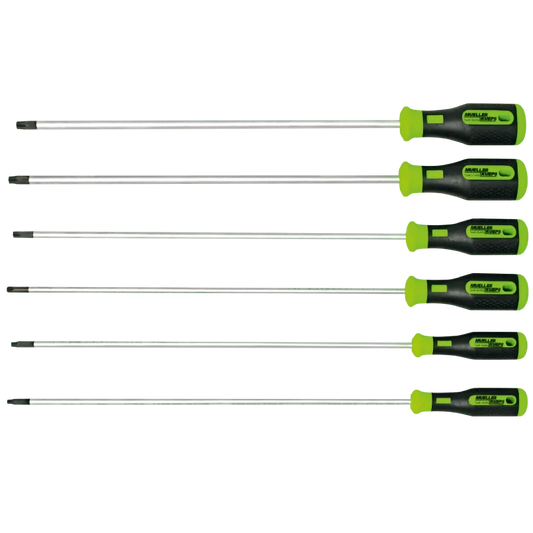 Mueller Kueps 6 Pc. XL Torx Screwdriver Set
