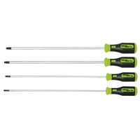 Mueller Kueps 4 PC XL Hex Screwdriver Kit Front View