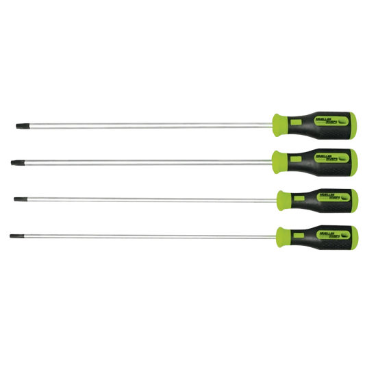 Mueller Kueps 4 PC XL Hex Screwdriver Kit