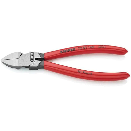 Knipex 6 1/4" Diagonal Pliers for Flush Cutting Plastics
