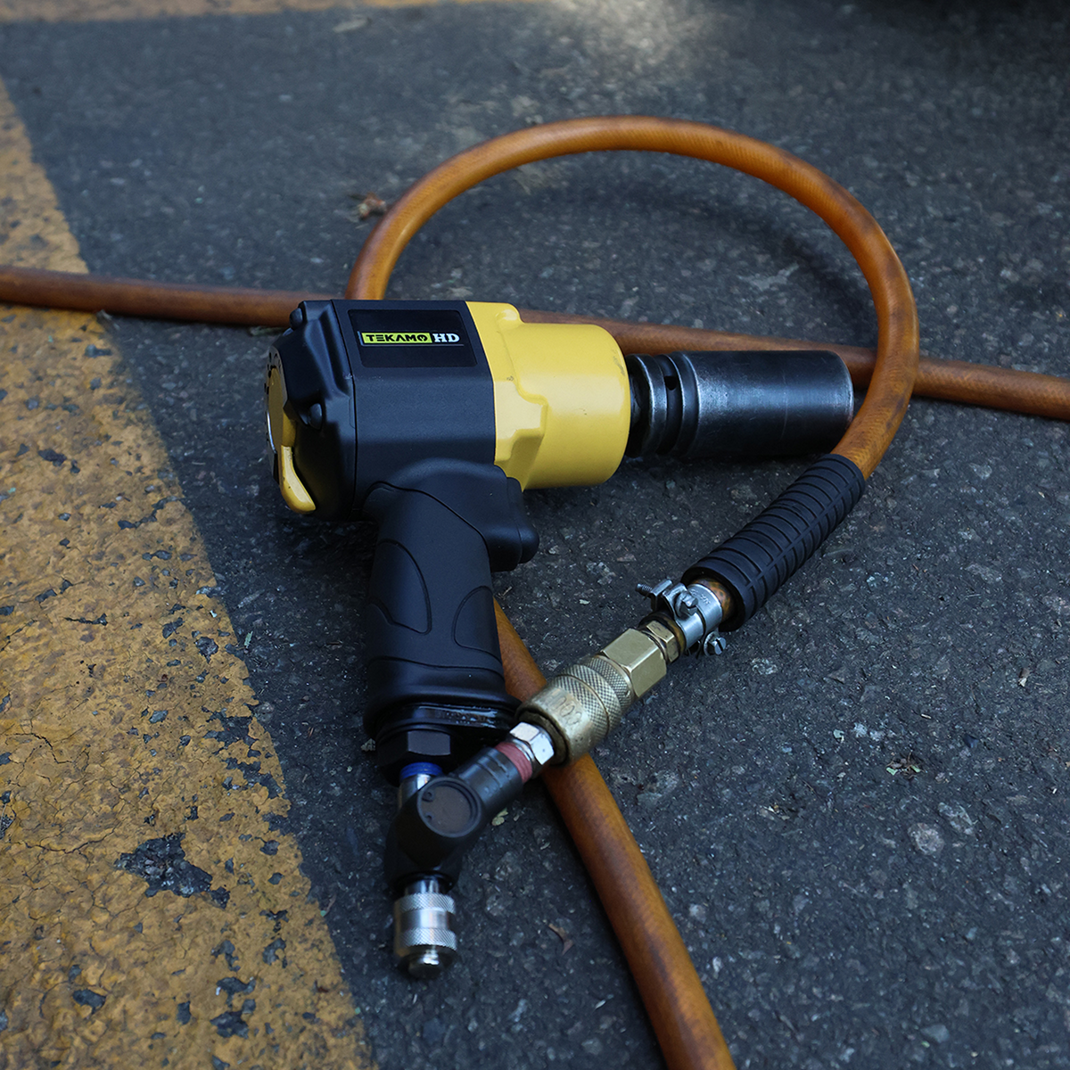 Tekamo 3/4" Twin Turbo Stubby Impact Wrench