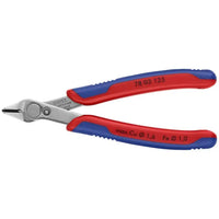 Knipex 5" Electronics Super Knips® Blade Length 23/64" Front View