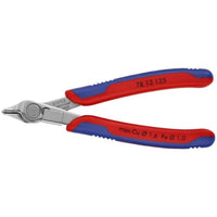 Knipex 5" Electronics Super Knips® Blade Length 23/64" Front View