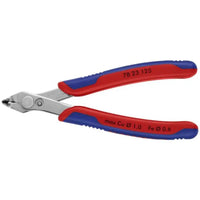 Knipex 5" Electronics Super Knips® Blade Length 7/32" Front View