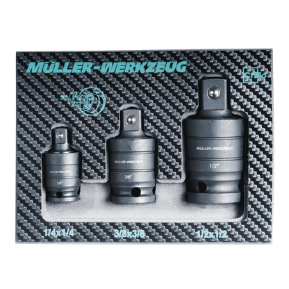 Mueller Kueps Polygon Impact Universal Joint kit 3pcs. NO PIN