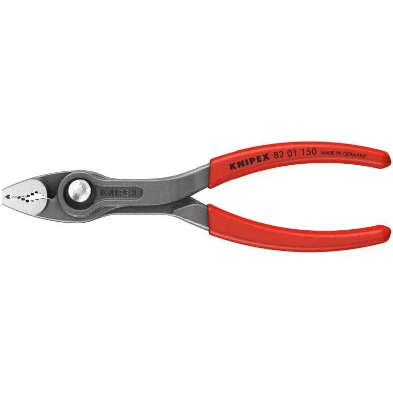 Knipex 3 Pc TwinGrip Pliers Set, Plastic Dipped (6", 8", 10") (COMPLETE)