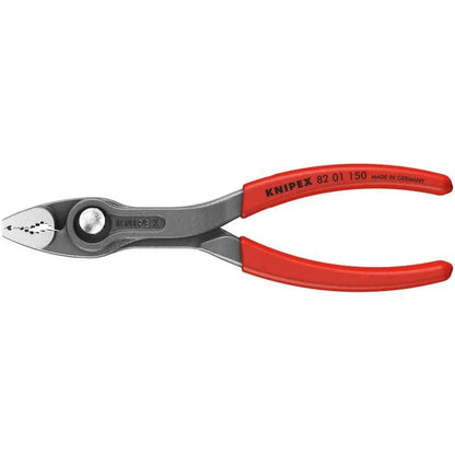 Knipex 3 Pc TwinGrip Pliers Set, Plastic Dipped (6", 8", 10") (COMPLETE)