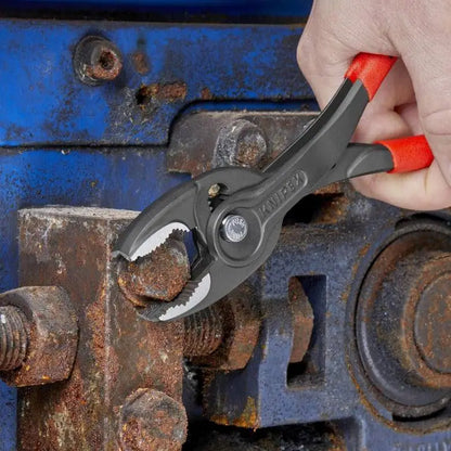 Knipex 3 Pc TwinGrip Pliers Set, Plastic Dipped (6", 8", 10") (COMPLETE)
