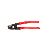 Knipex 6 1/4" StepCut Cable Shears Front View