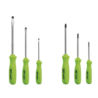 Mueller-Kueps ECO-Line Screwdriver Kit — 6-Pc Front View