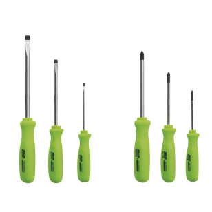 Mueller-Kueps ECO-Line Screwdriver Kit — 6-Pc