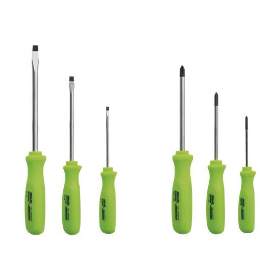 Mueller-Kueps ECO-Line Screwdriver Kit — 6-Pc