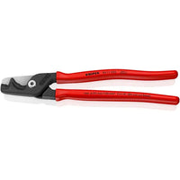Knipex 9" StepCut® XL Cable Shears Front View