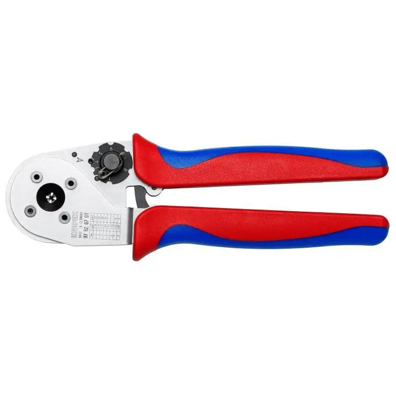 Knipex 9" Crimping Pliers – Four-Mandrel For DT Contacts