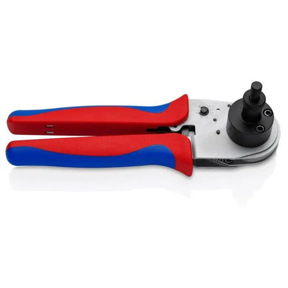 Knipex 9" Crimping Pliers – Four-Mandrel For DT Contacts