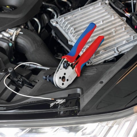Knipex Crimping Pliers Front View
