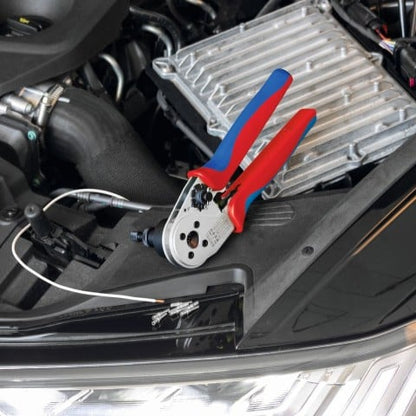 Knipex Crimping Pliers Front View