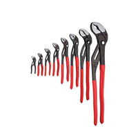 Knipex 8 Pc Cobra® Pliers Set Front View
