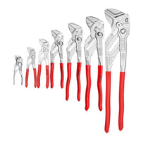 Knipex 7 Pc Pliers Wrench Set (COMPLETE) Front View