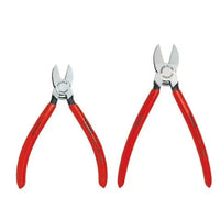 Knipex 2 Pc Flush Cutter Set (5 1/2" and 7 1/4") Front View