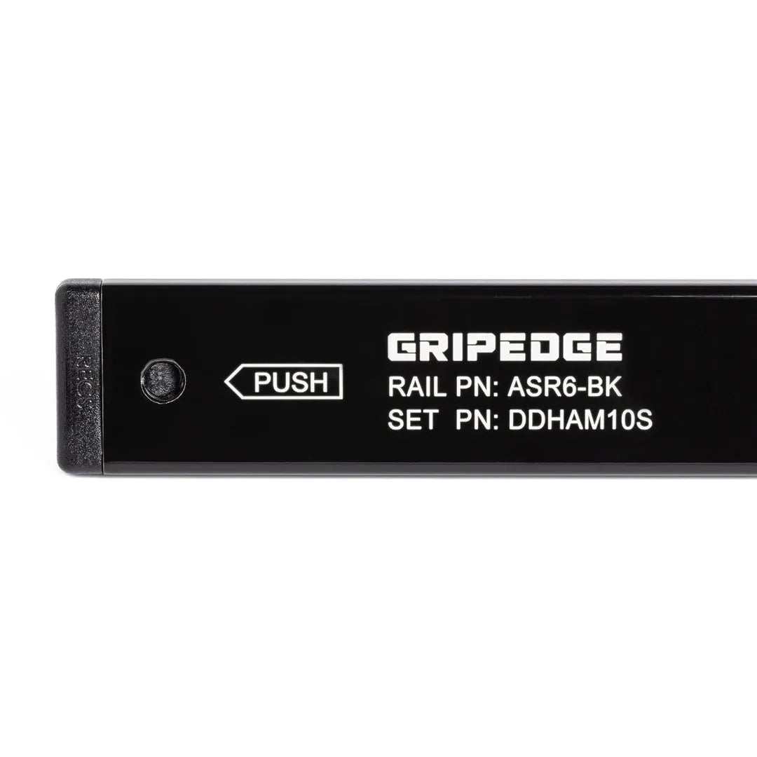 GRIPEDGE RPT Low-Profile Metric Hex Dual-Action Driver Bit Set — 10-Pc