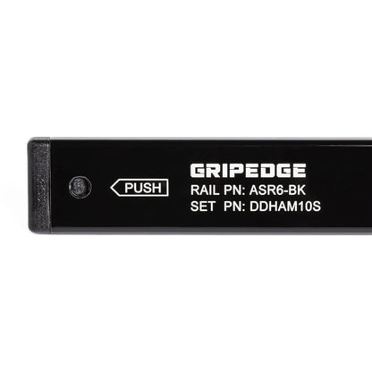 GRIPEDGE RPT Low-Profile Metric Hex Dual-Action Driver Bit Set — 10-Pc