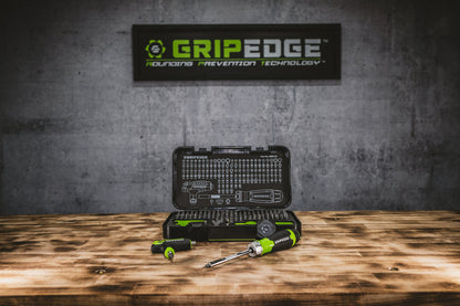 GRIPEDGE RPT Multi-Bit Driver Set — 132-Pc