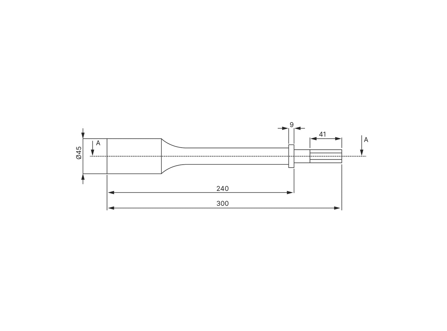 Mueller Kueps Heavy Duty VIBRO-IMPACT® Hammer