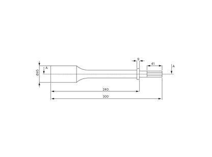 Mueller Kueps Heavy Duty VIBRO-IMPACT® Hammer