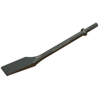 Mueller Kueps Heavy Duty VIBRO-IMPACT® Flat Chisel, 15° x 50 mm