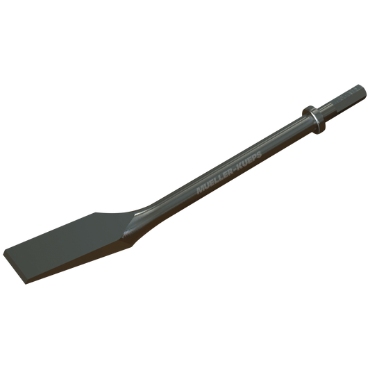 Mueller Kueps Heavy Duty VIBRO-IMPACT® Flat Chisel, 15° x 50 mm