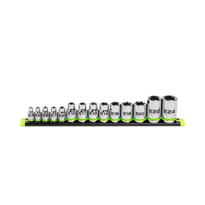 14-PC RPT E-Star Socket Set