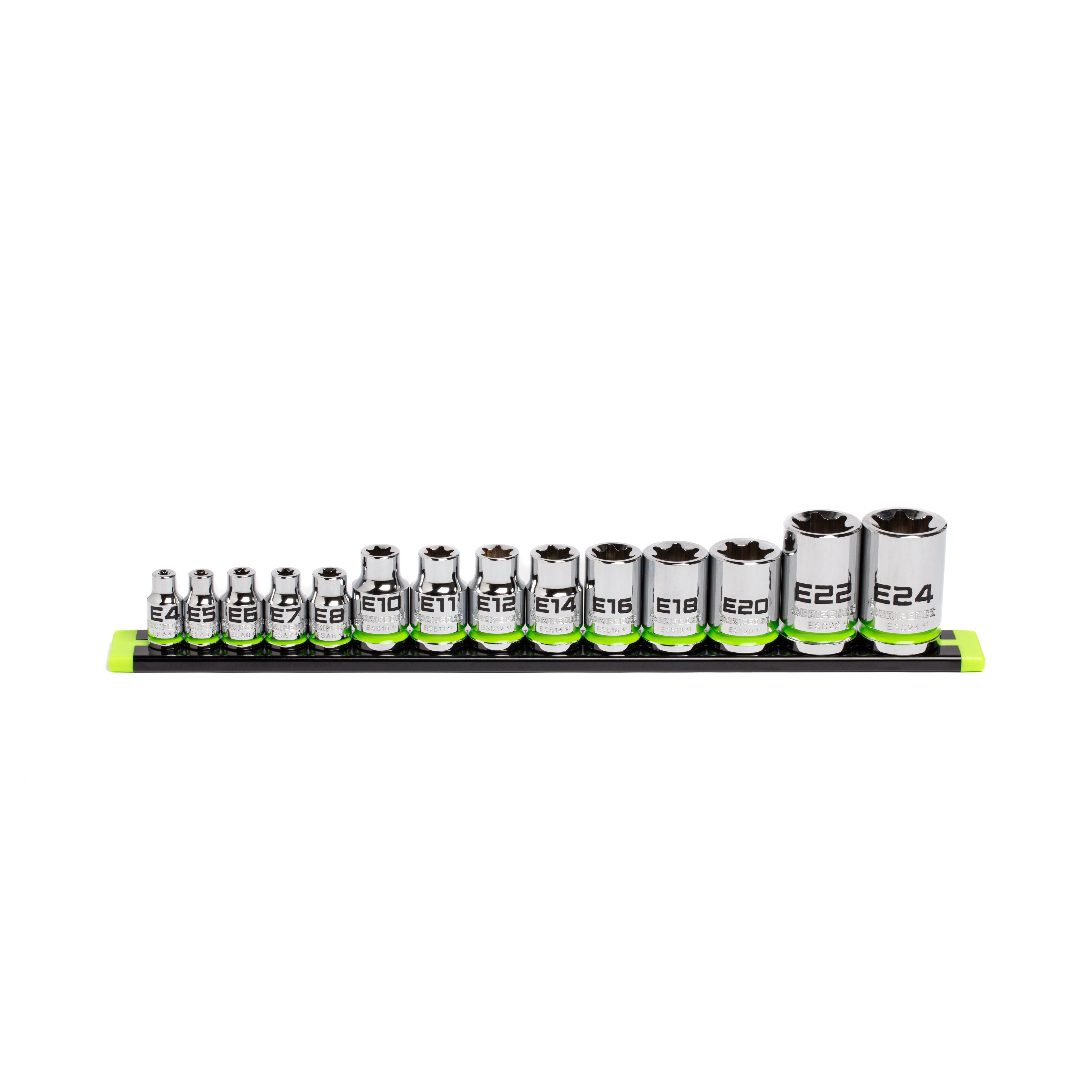 14-PC RPT E-Star Socket Set