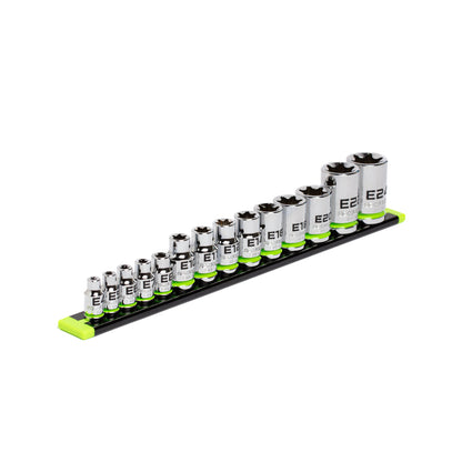 14-PC RPT E-Star Socket Set