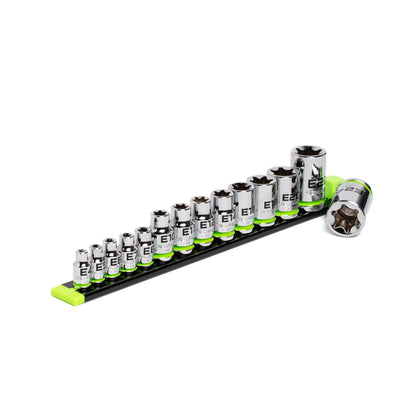 14-PC RPT E-Star Socket Set