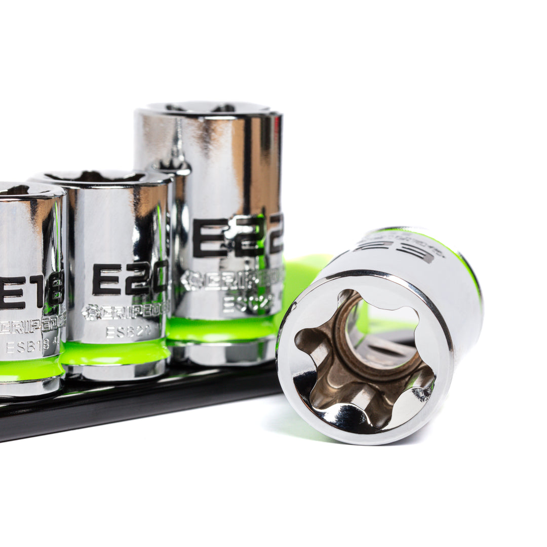14-PC RPT E-Star Socket Set
