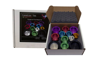 FlangeLock 08/32 MK Hydraulic Caps Kit