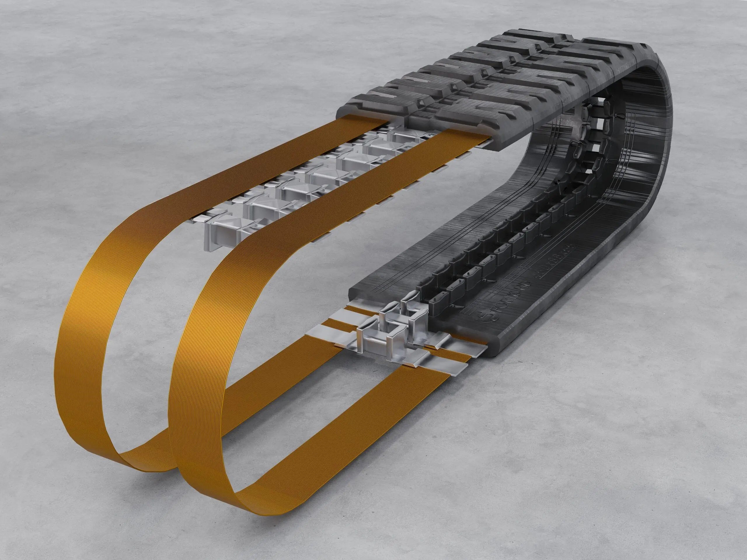Premium Rubber Track Image