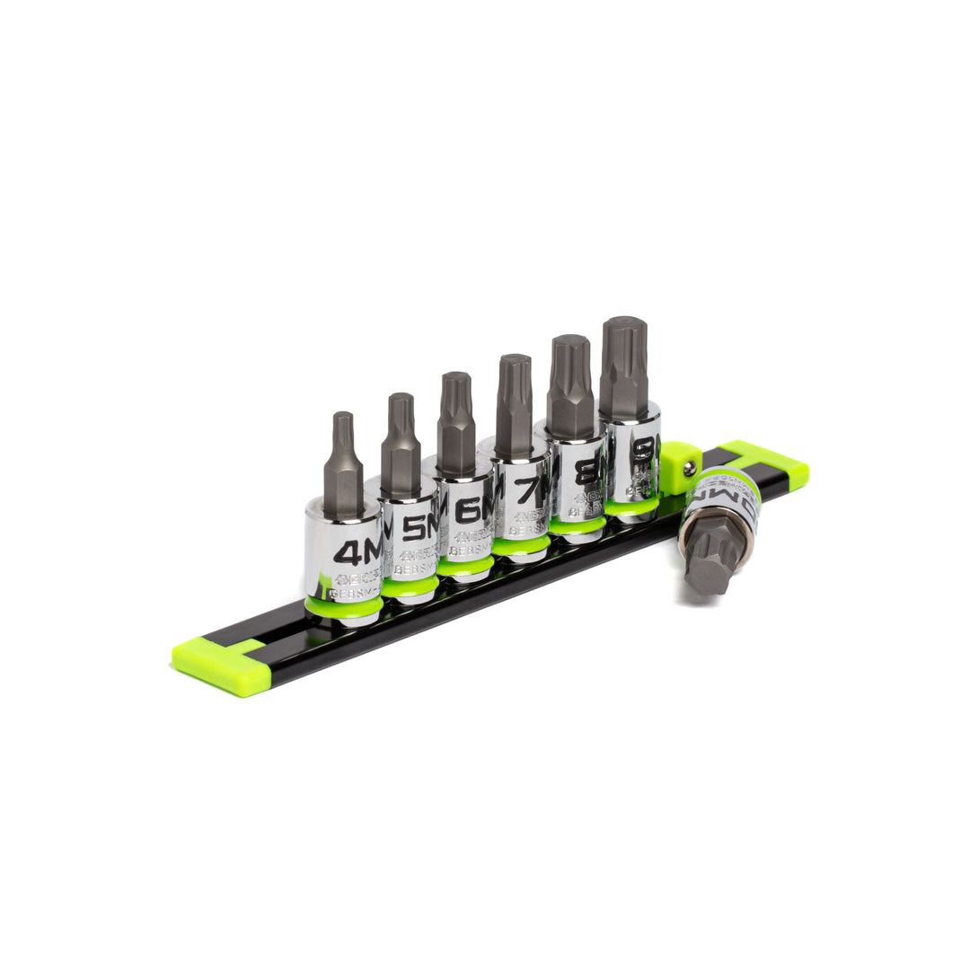 GRIPEDGE RPT Hex Driver Set — 7‑Pc Short Metric – Fortis HD