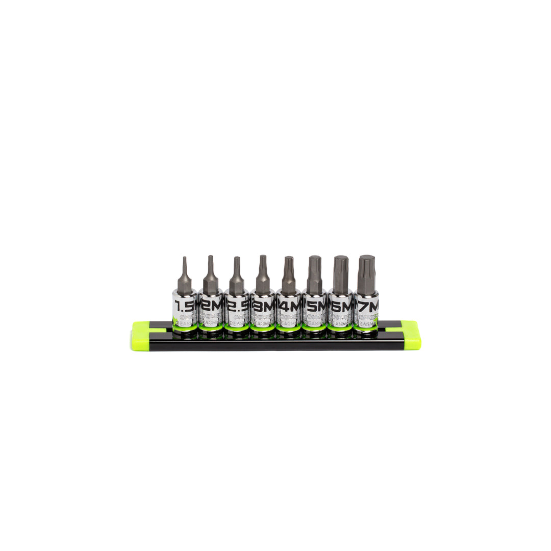 thumbnail image 2 of 6-PC RPT 3/8'' Drive Long Metric Ball Hex Driver Set 2 of 11