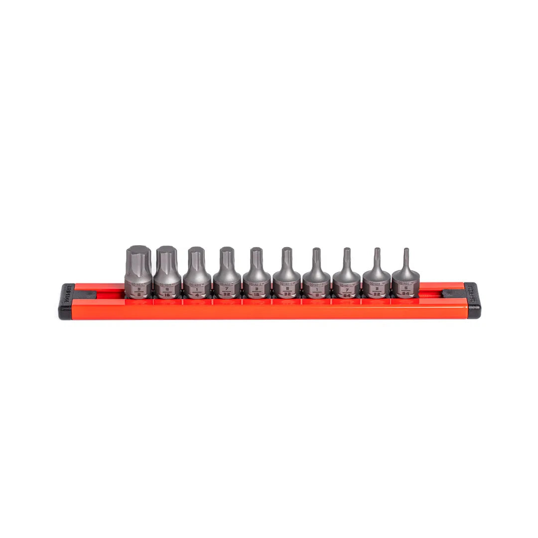 SAE Low-Profile Hex Bit Socket Set — Dual-Action RPT Grip