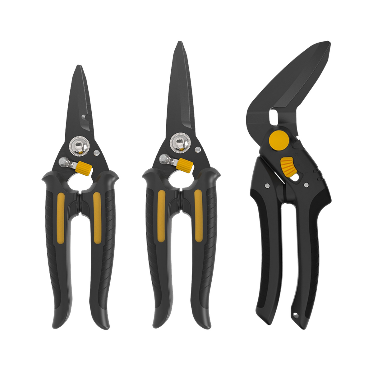 Tekamo 3-Piece HD Multi-Function Scissors Set