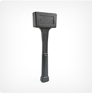 Impact Poly Hammers 34oz Woodworker Dead Blow Hammer