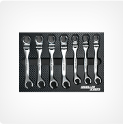 Mueller Kueps Line Wrench Kit Large, 7-piece