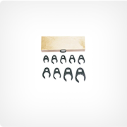 Mueller Kueps Crows Foot Wrench Kit, 19-41 mm