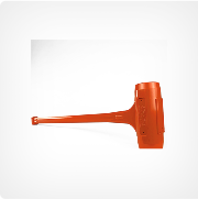Impact Poly Hammers 10 lb Dead Blow Sledge Hammer